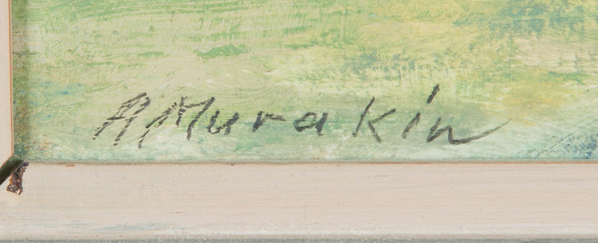 Ants Murakin, Landsakp med Hästar.