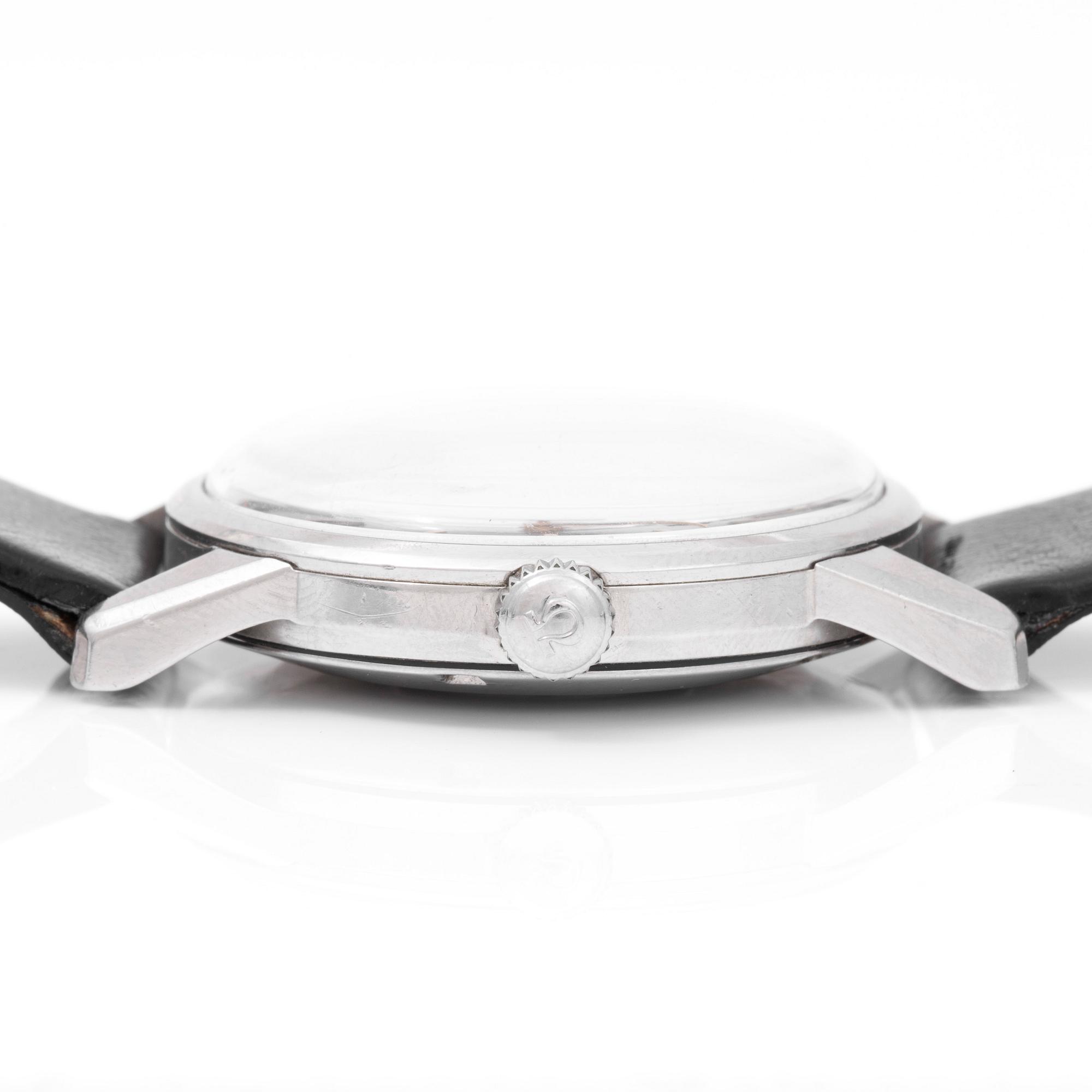 ARMBANDSUR, herr, Omega, 'Seamaster', Schweiz, ca 1961.