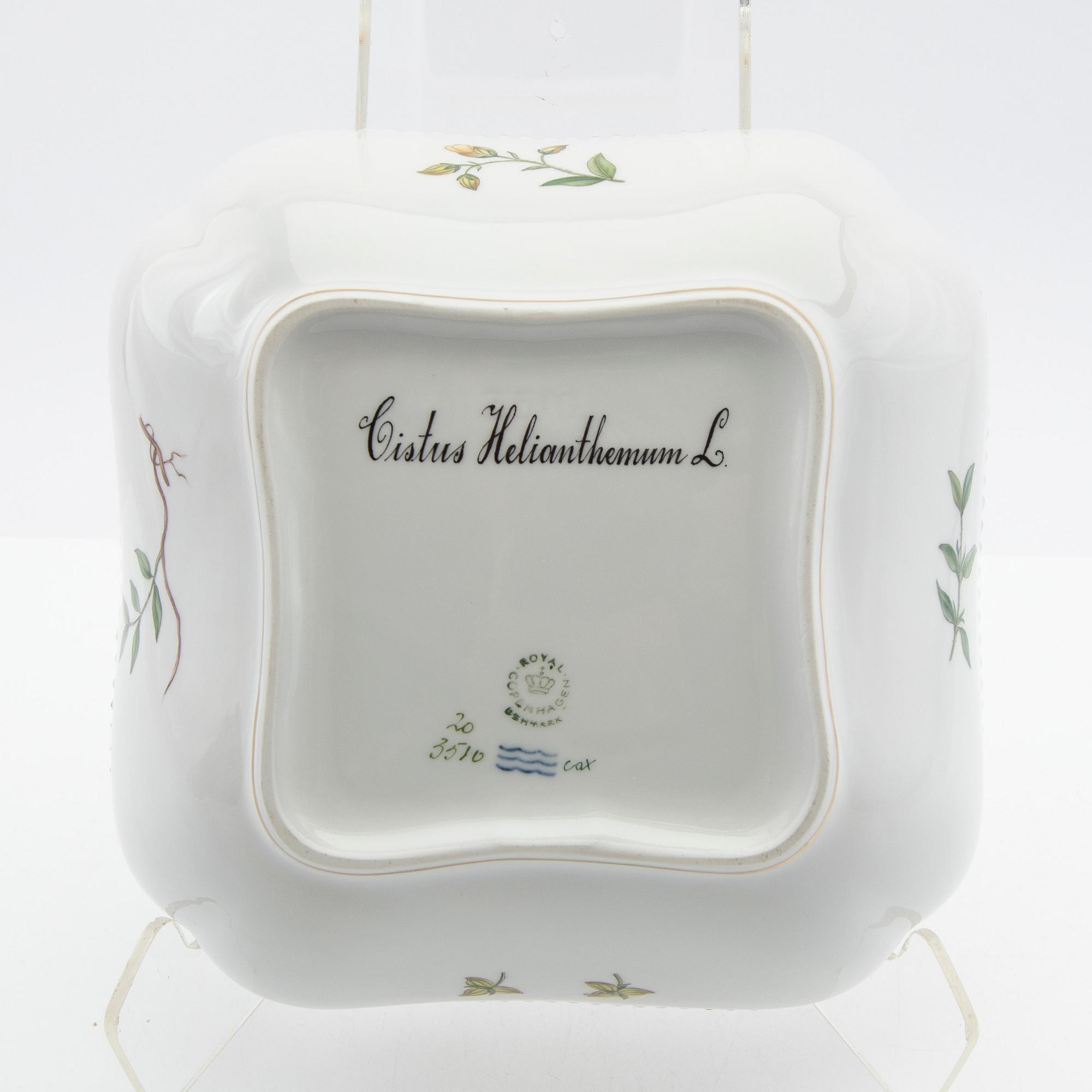 Fat Flora Danica Royal Copenhagen Denmark porcelain.