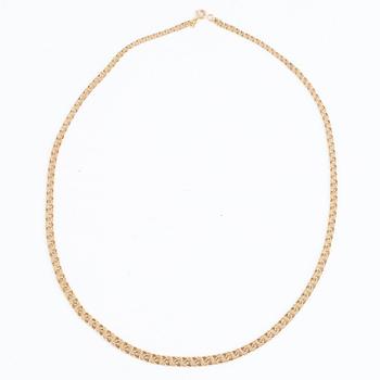 Necklace, 18k gold.