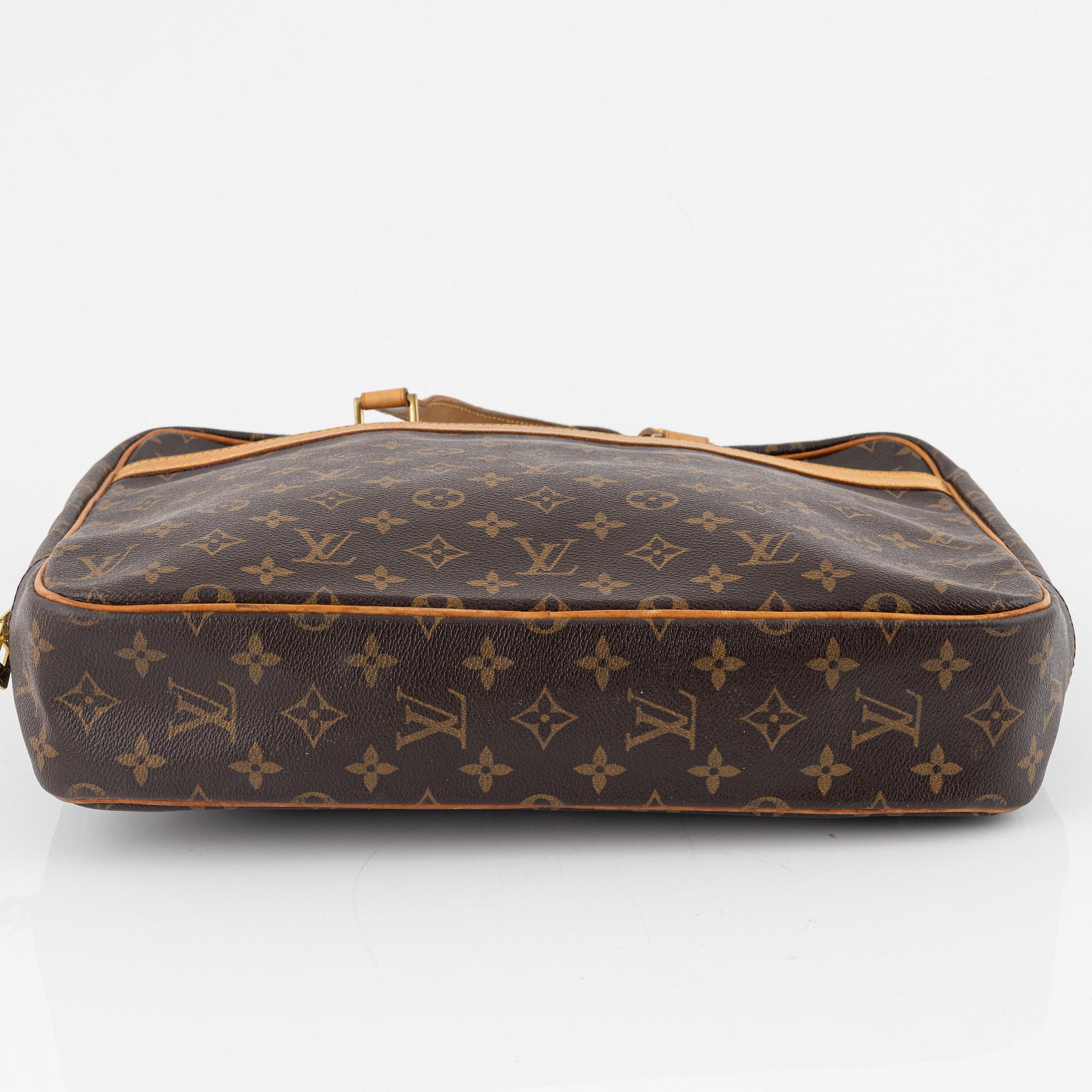 Louis Vuitton laptop bag portfolio Porto Pegasu