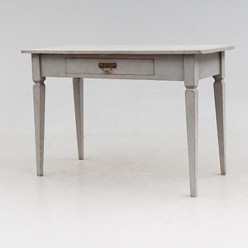 SKRIVBORD, 1800-talets andra hälft.
