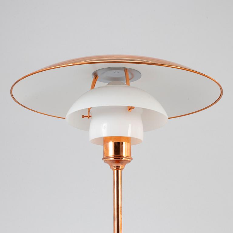 POUL HENNINGSEN, a '31/2-21/2' copper table lamp, Louis Poulsen Denmark.