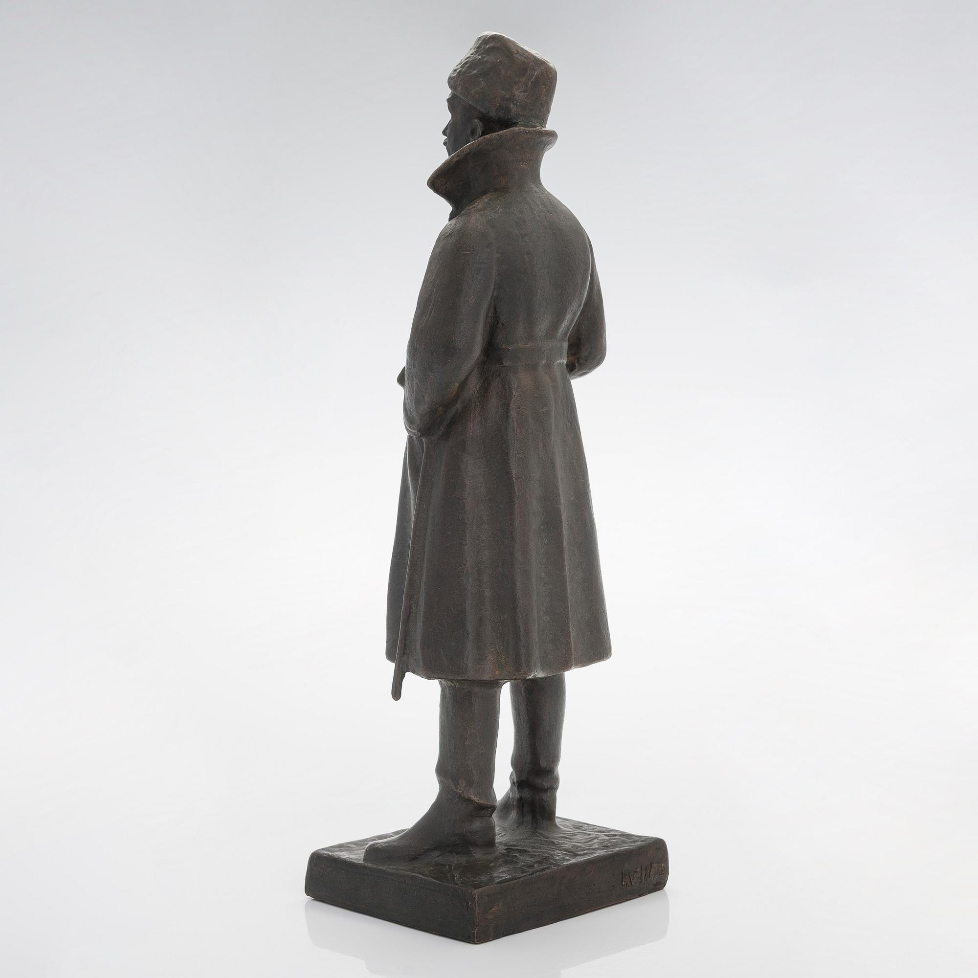 Evert Yli-Porila, Mannerheim.