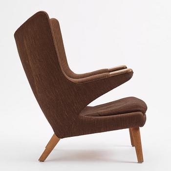 Hans J. Wegner, fåtölj, "Bamse", AP-stolen, Danmark, 1950-60-tal.