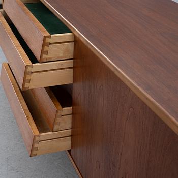 Nils Johnsson, sideboard, "Trio", Hugo Troeds, Bjärnum, 1960s.