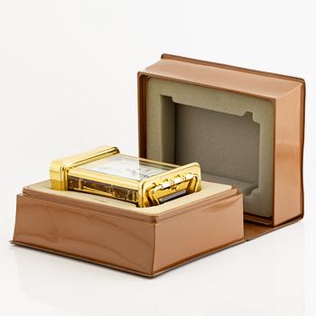 A carriage clock, Matthew Norman, Switzerland, second half of the 20th century.