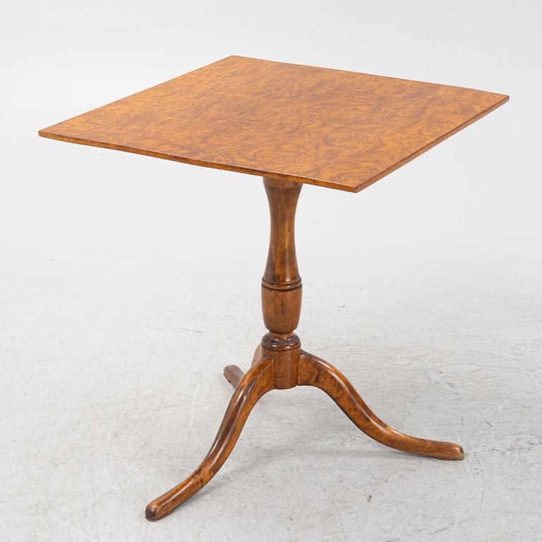 Fällbord, 1800-tal.