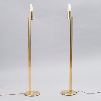 Two 21st century Norwegian floor lamps for Høvik Lys.