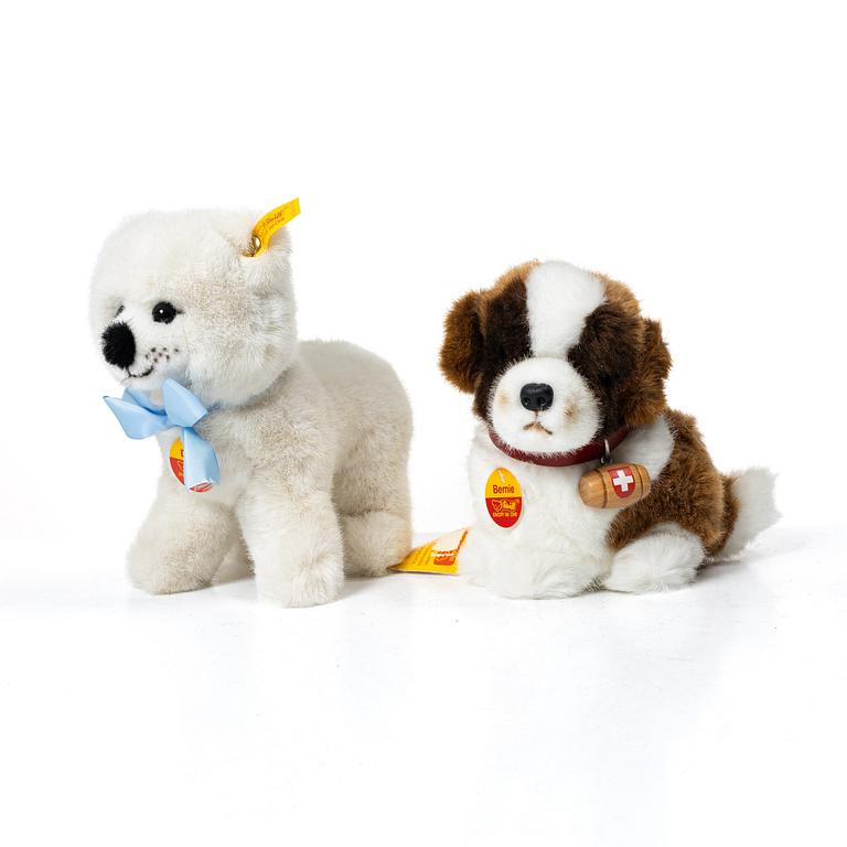 Steiff, toy animals, 15 pcs.