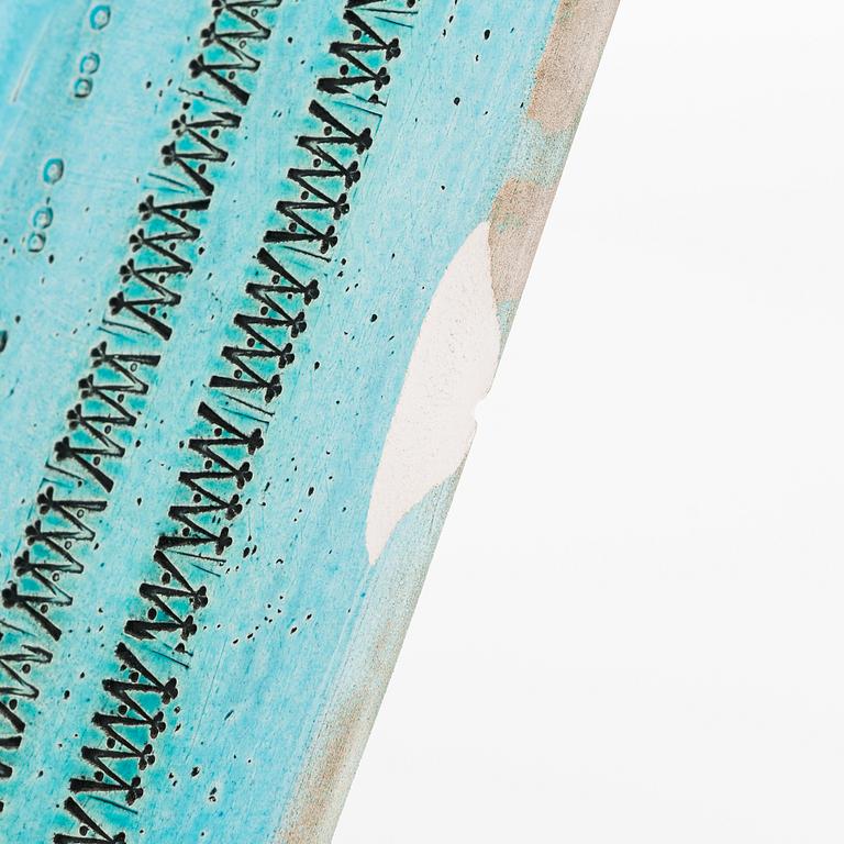 Rut Bryk, a stoneware relief signed BRYK.