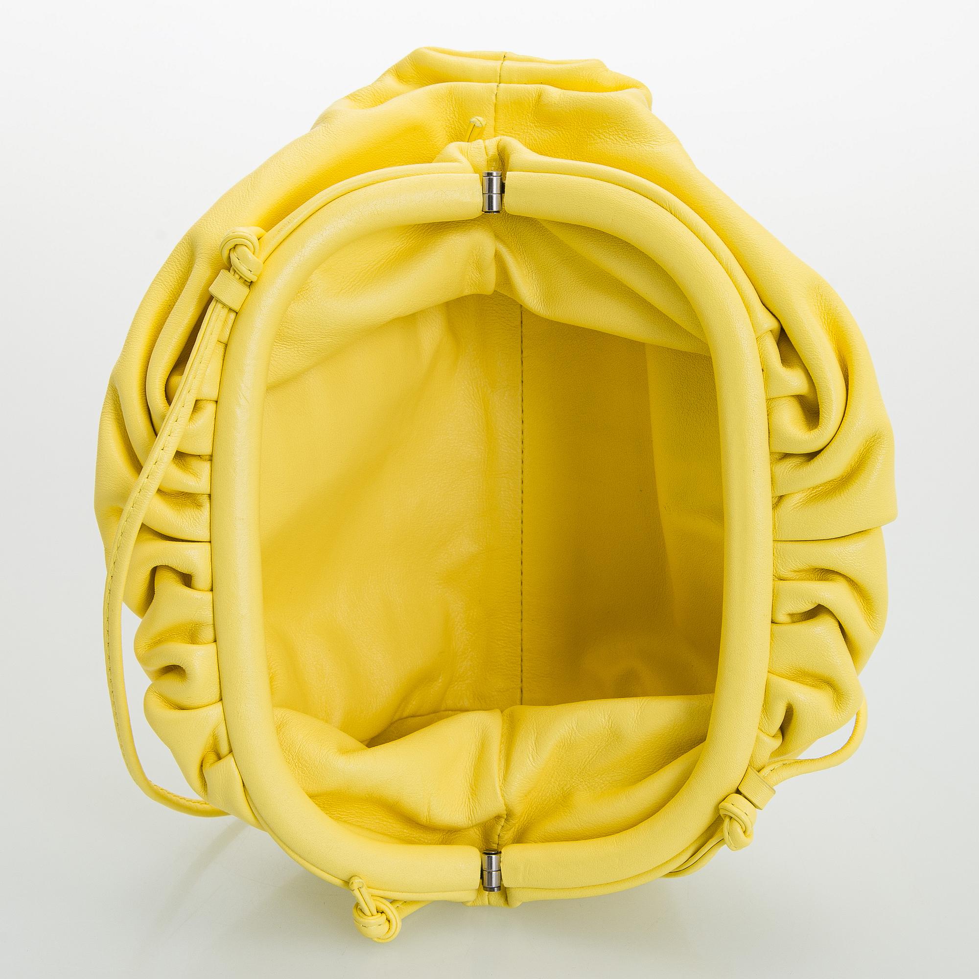 Bottega Veneta, a "Mini Pouch" bag.