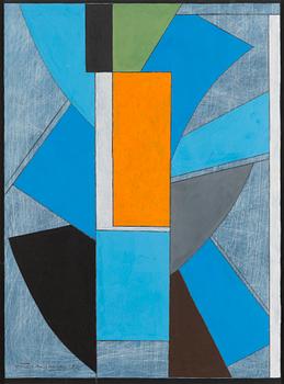 69. Göran Augustson, "COMPOSITION ON GREY".