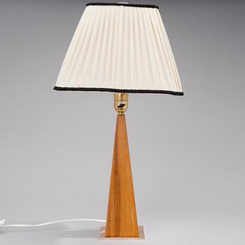 MARIA LINDEMAN, BORDSLAMPA. Idman, 1950/60-tal.