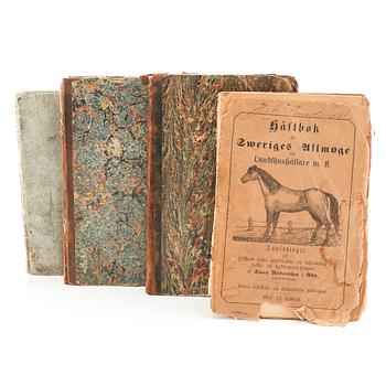 Books on Horses, 4 vols.