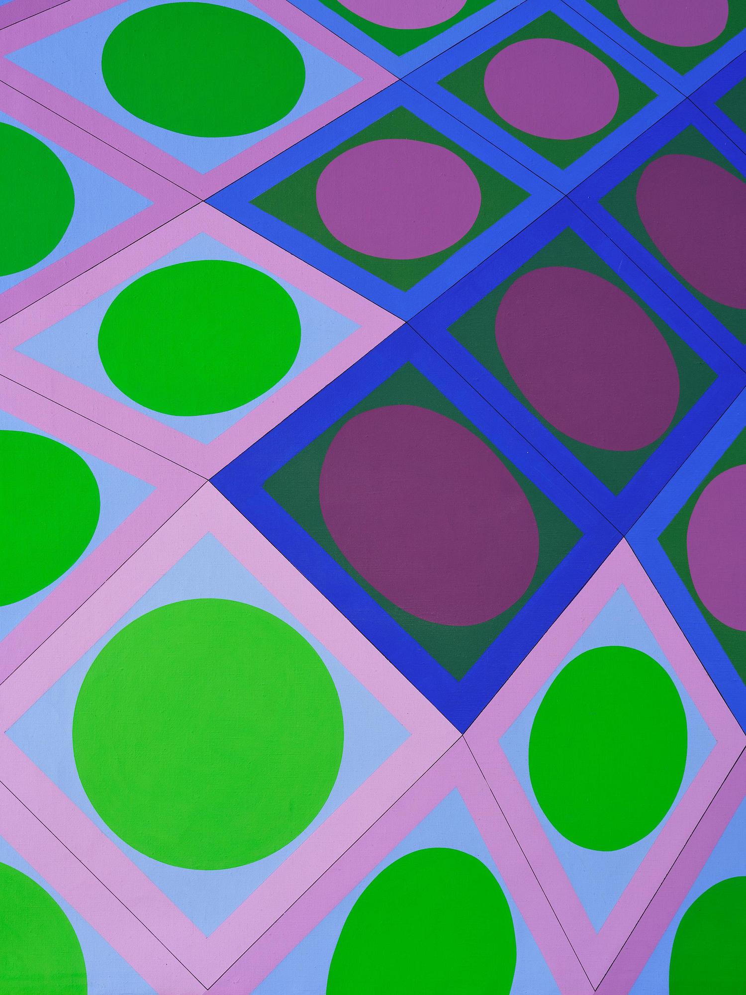 Victor Vasarely, "KONDOR".