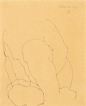 207. Eduardo Chillida, Composition with figure.