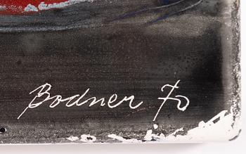 Carl-Erik Bodner, Untitled.