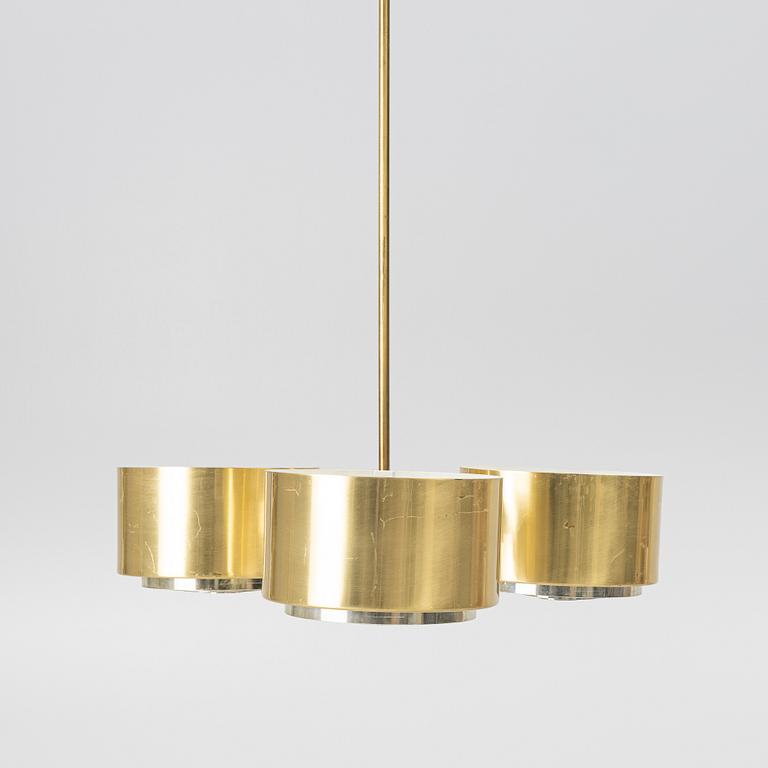 Hans-Agne Jakobsson, Ceiling lamps, a pair, 1960s/70s.