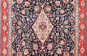 A Mhal carpet, a. 375 x 263 cm.