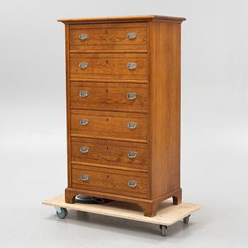 Byrå, jugend, Nordiska Kompaniet, 1900-talets början.