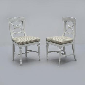 STOLAR, ett par, 1800-tal.