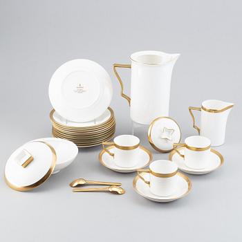 Karin Björquist, a 39-piece 'Nobel' service, Rörstrand.