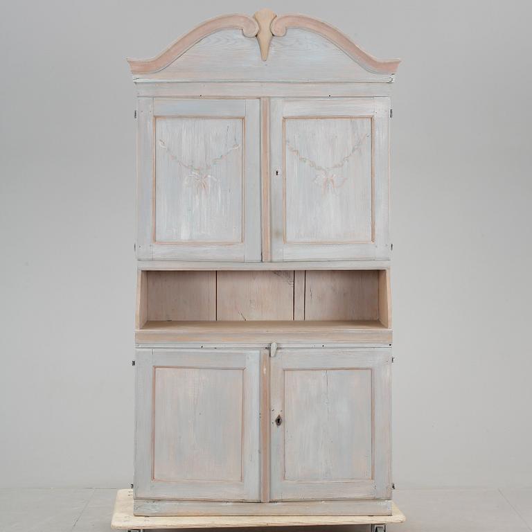 SKÅP, allmoge, 1800-tal.
