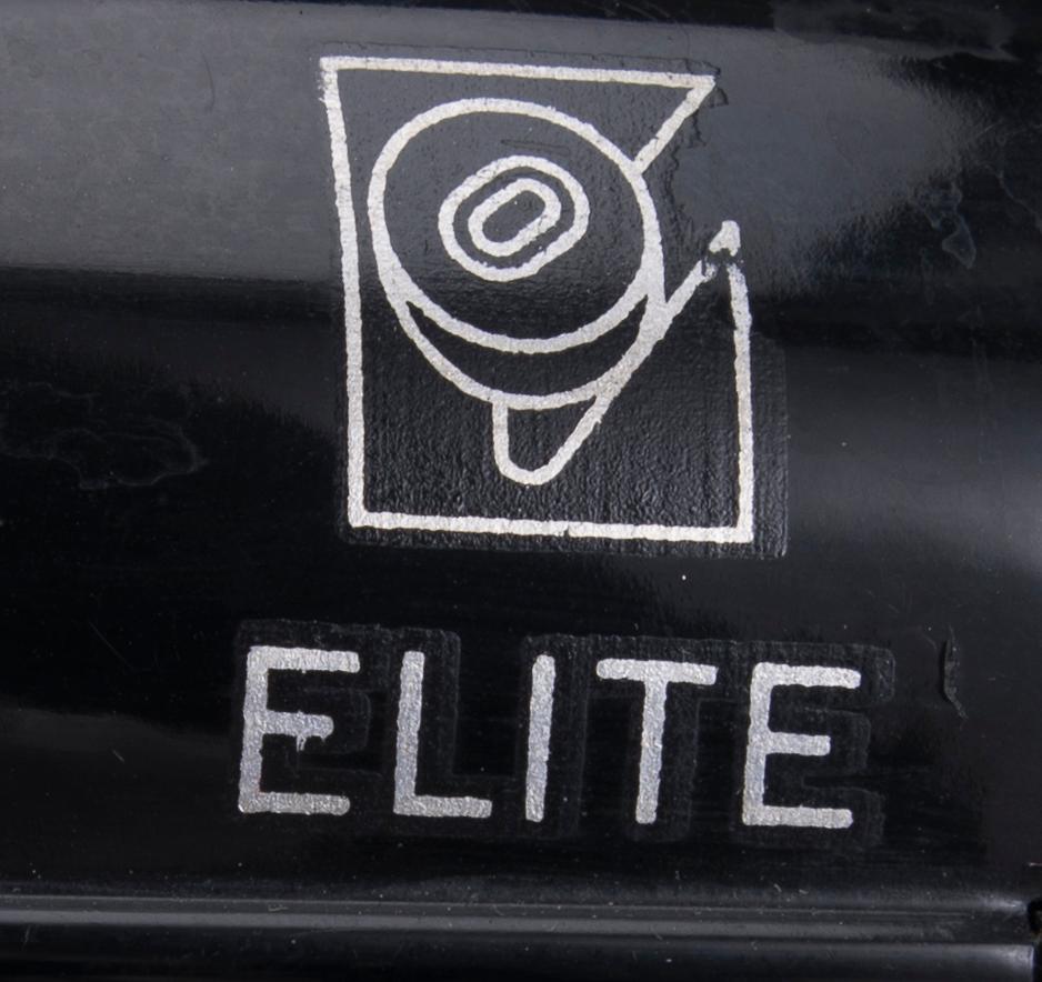 SKRIVMASKIN, Olympia Elite, design Johannes Krüger, Erfurt, Germany, 1930-tal.