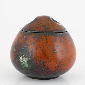 Hans Hedberg, burk med lock, Biot, Frankrike.