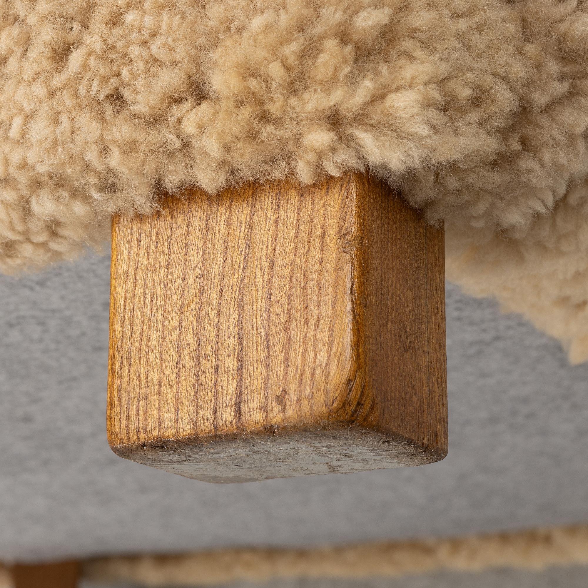 Lounge chair, Swedish Modern, first half of the 20th century.