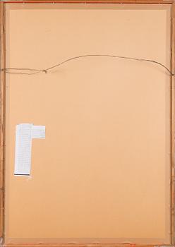 Mauri Heinonen, mixed media on paper, signed and dated -64.