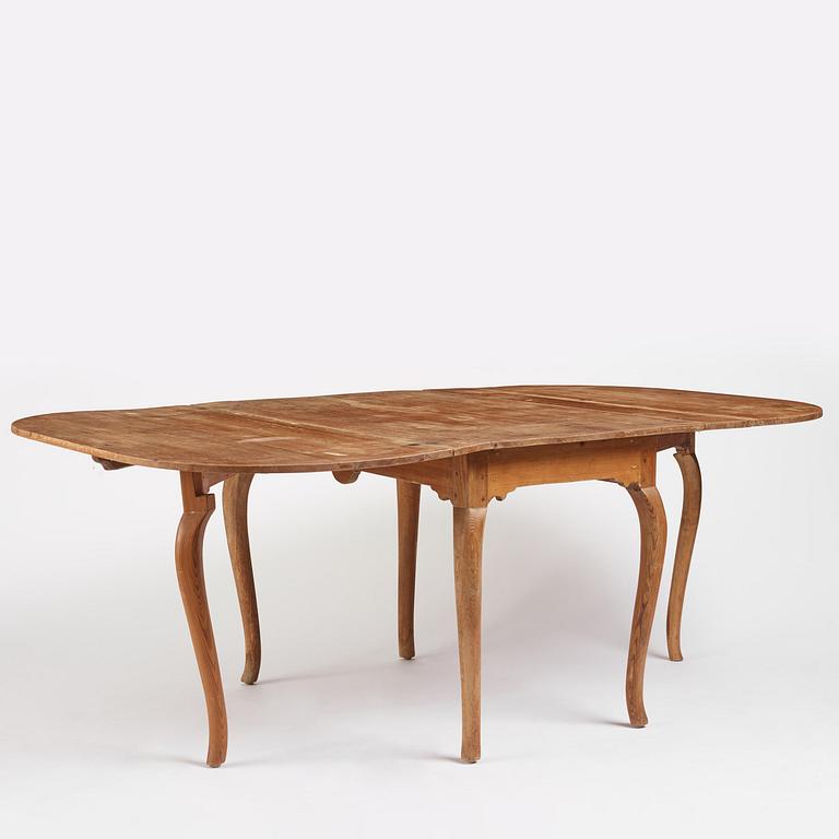 Slagbord, Sverige, 1700-talets andra hälft, Rokoko.