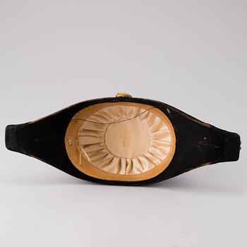 BICORNE MED ASK, för kungliga flottan, Storbritannien, cirka sekelskiftet 1900.