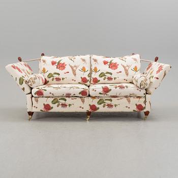 A late 20th century sofa, possibly Langham by Laura Ashley, England.