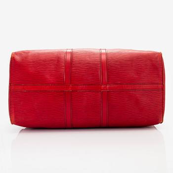 Louis Vuitton, weekendväska, "Epi Keepall 55".