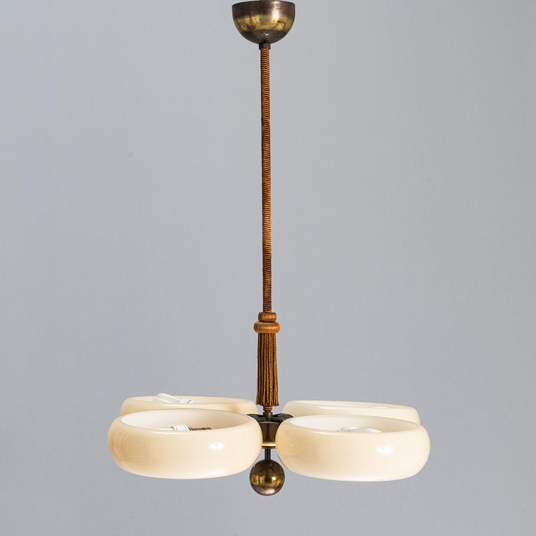 Paavo Tynell, a 1930's chandelier for Taito.