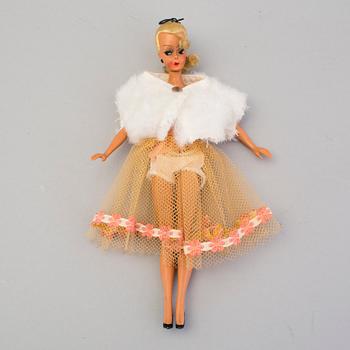 A Bild-Lilli doll, Germany, 1955-1964.