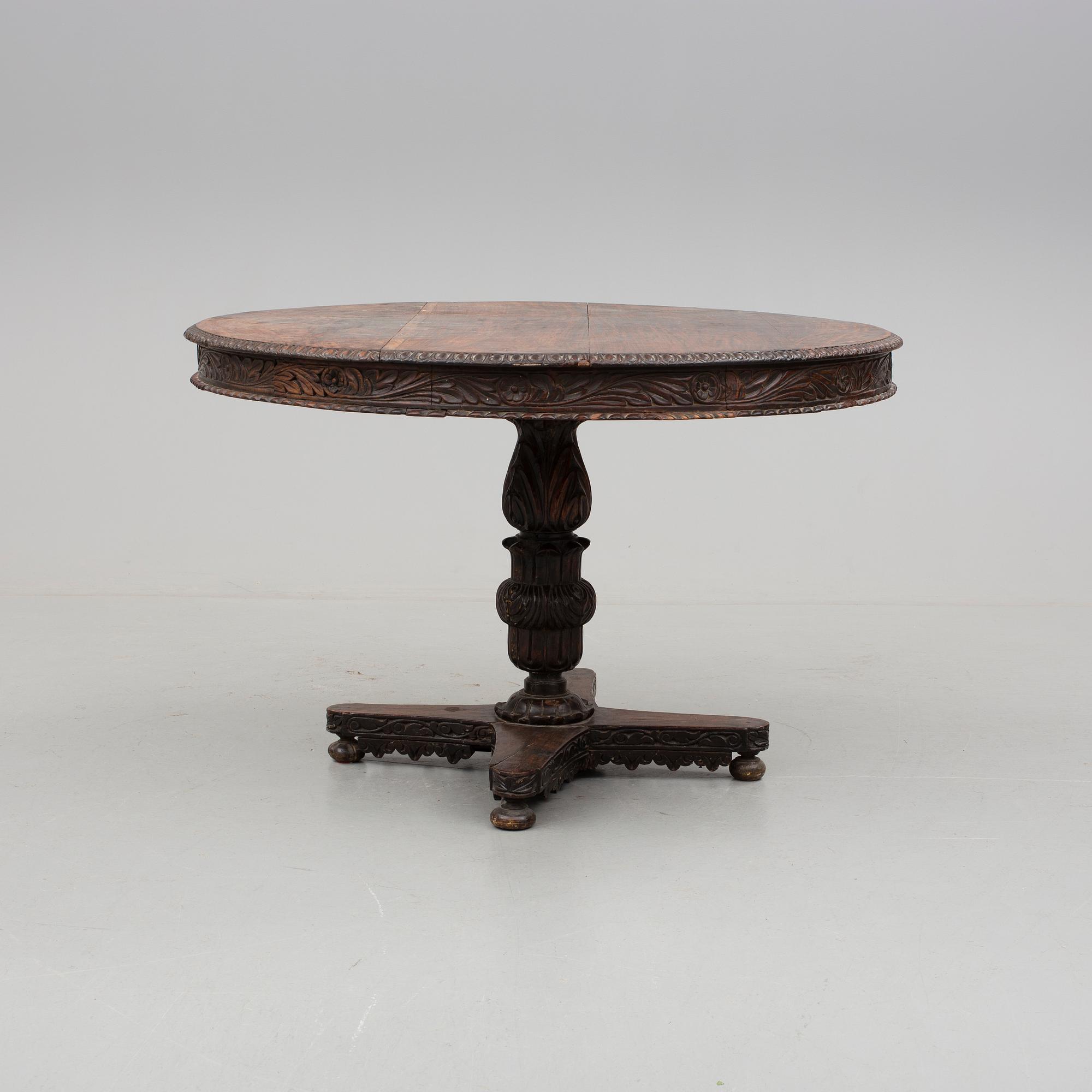 FÄLLBORD, 1800-talets andra hälft.