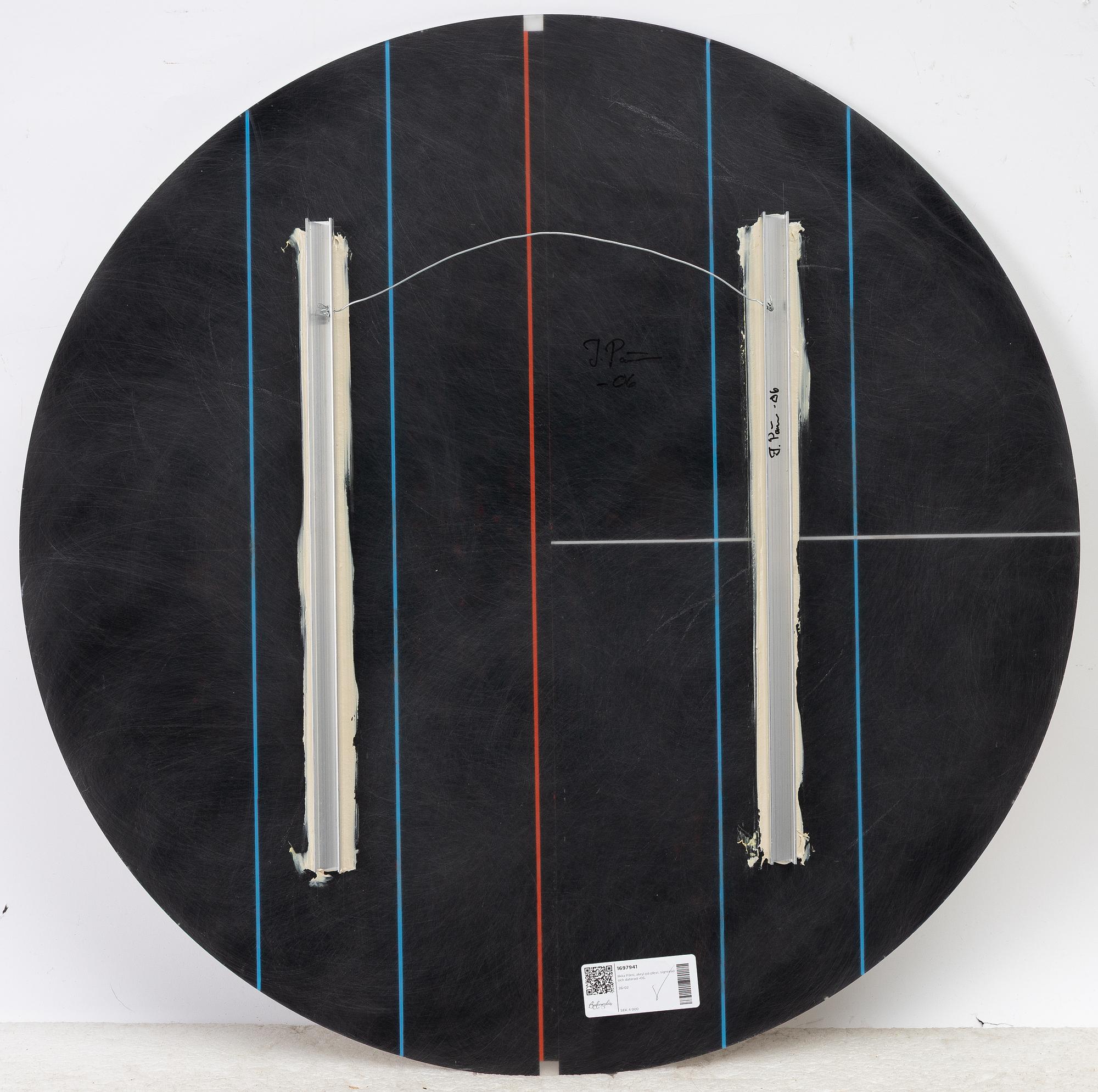 Ilkka Pärni, geometric composition.