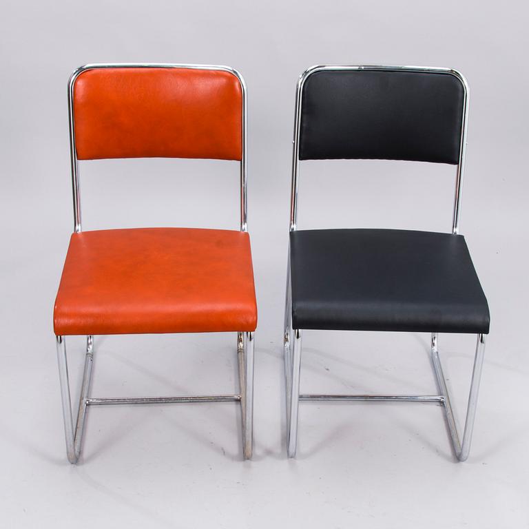 Two 1930/1940's 'TU-225' chairs for Heteka Finland.