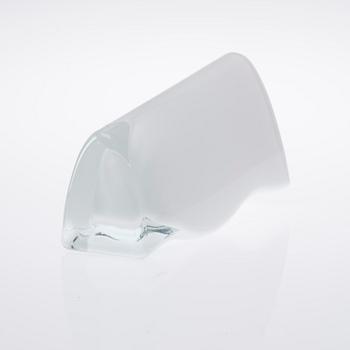 VAS, glas, tvådelad, signerad Tiina Nordström, 1992 Iittala och numrerad 285/500.