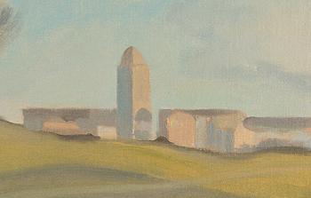 Eero Nelimarkka, Kallio Church.