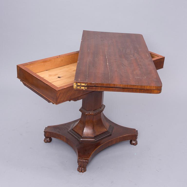 SPELBORD, biedermeier, 1800-tal.