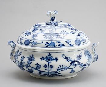 TERRIN, porslin, Meissen, 1900-talets första hälft.