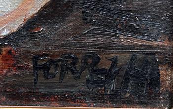 EINAR FORSETH, olja, sign.