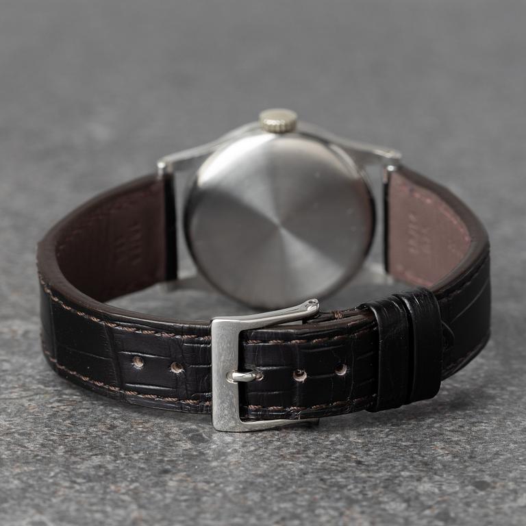 Patek Philippe, Calatrava, "Steel Borgel Case", ca 1940.