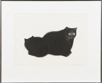 FRANS TOIKKANEN, etching, signed and dated -92, numbered III/XXV.
