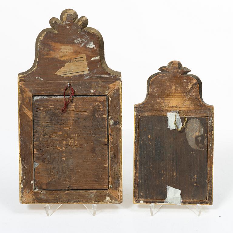 Two 19th century mirrors.