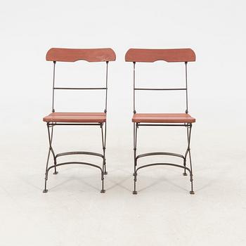 Garden chairs, a pair "Scandinavia" Hope, 21st century.
